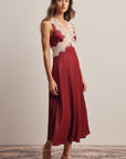 Autumn Apple Silk Formal