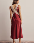 Autumn Apple Silk Formal