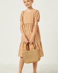 The Autumn Picnic Tween Dress