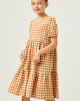 The Autumn Picnic Tween Dress