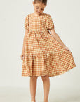 The Autumn Picnic Tween Dress