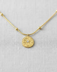 Vintage Inspired Gold Necklace