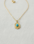 Turquoise Pendant Necklace
