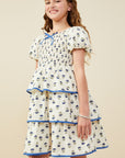 Blue Tulip Tier Tween Dress