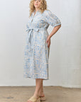 The Bluebell Dress - Curvy
