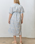 The Bluebell Dress - Curvy