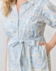 The Bluebell Dress - Curvy