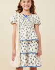 Blue Tulip Tier Tween Dress