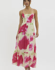 The Blushing Petal Dress