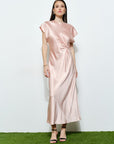 Blush Knot Silk Formal