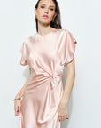 Blush Knot Silk Formal