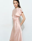Blush Knot Silk Formal