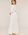 The Botanical White Dress