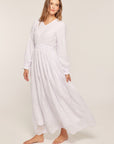 The Breezy White Dress - Curvy