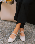 Zobia Knit Ballet Flats ✧ Restocked