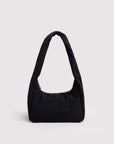Small Nylon Meringue Baggu · Black
