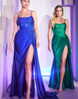 Elyssa Rouched Gown