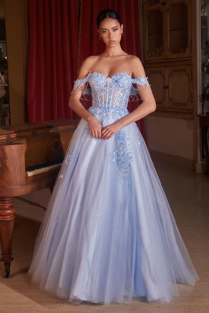 Olivia Tulle Gown