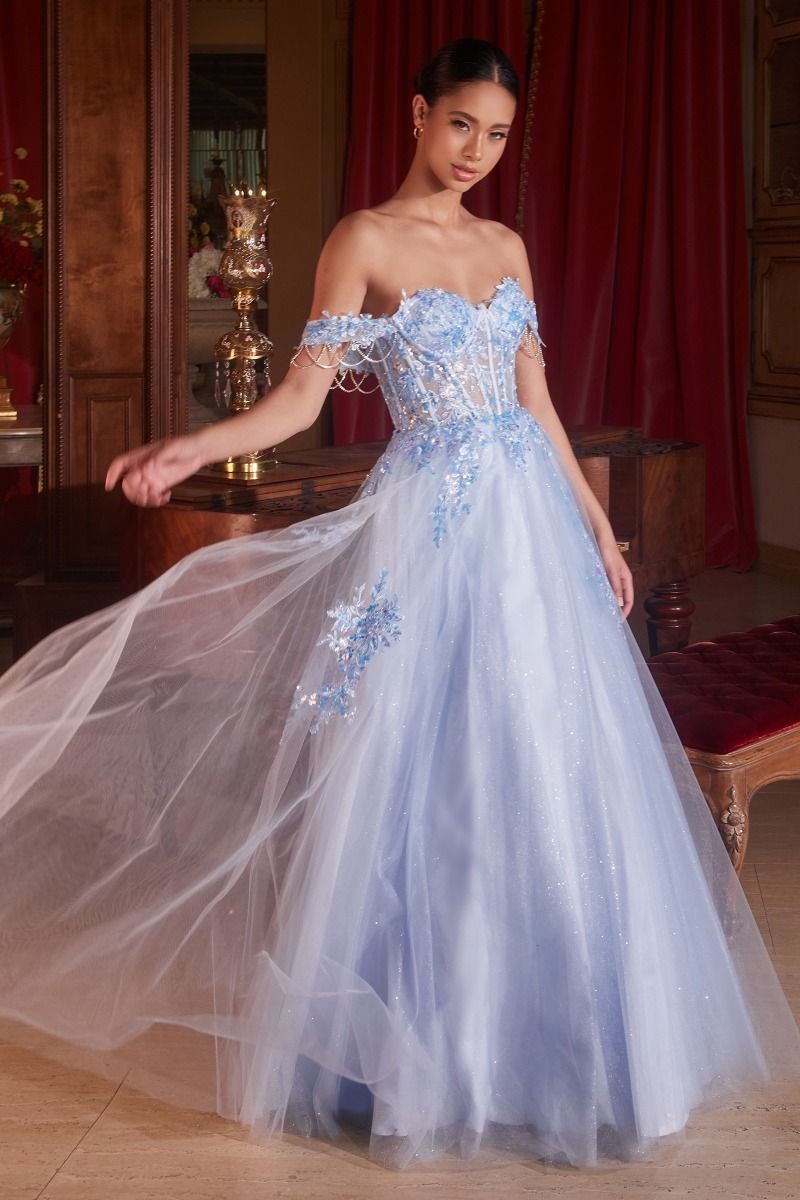 Olivia Tulle Gown