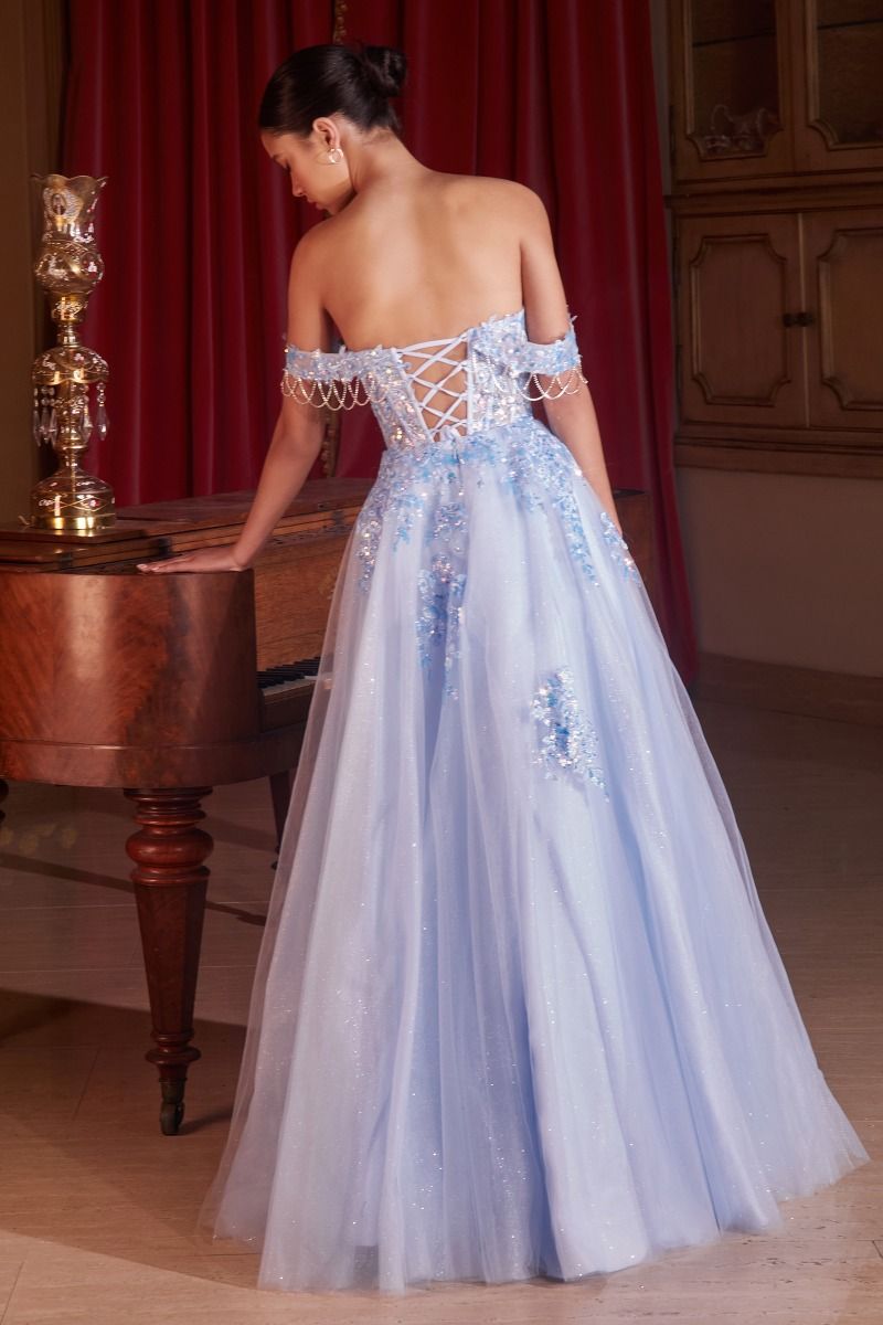 Olivia Tulle Gown