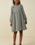 The Cottage Check Tween Dress