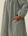 The Cottage Check Tween Dress