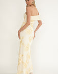 Fitted Daffodil Formal