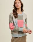 Bearn Check Sweater