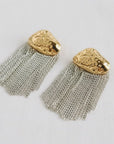 Waterfall Tassel Dangle Earrings