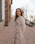 Lottie Floral Maxi