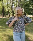 Fleur Puffed Sleeve Blouse