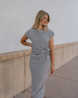 Frezza Striped Dress