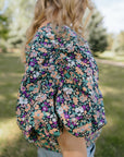 Fleur Puffed Sleeve Blouse