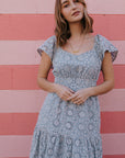 Fleure Eyelet Dress