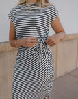 Frezza Striped Dress