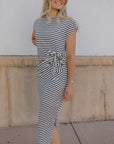 Frezza Striped Dress