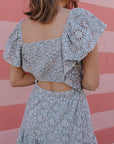 Fleure Eyelet Dress