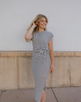 Frezza Striped Dress