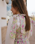 Lottie Floral Maxi