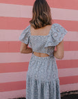 Fleure Eyelet Dress