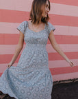Fleure Eyelet Dress