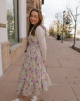 Lottie Floral Maxi