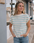 Oceana Striped Top