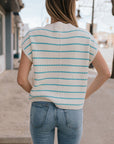 Oceana Striped Top