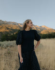 Genevieve Knit Dress・Midnight