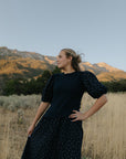 Genevieve Knit Dress・Midnight