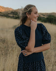 Genevieve Knit Dress・Midnight