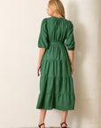 Emerald Dress - Curvy