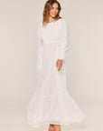 The Enchanted White Dress