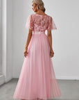 Parker Embellished Gown • Pink